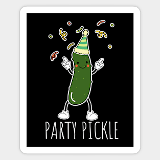 Party Pickle Funny Magnet